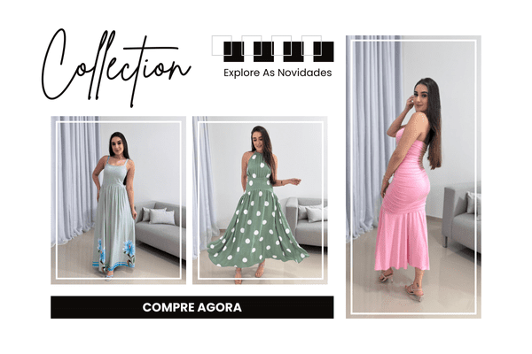 Meilin Moda Explore Novidades