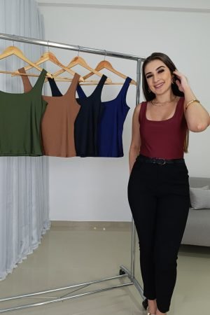 Blusinha Suplex Premium Feminina