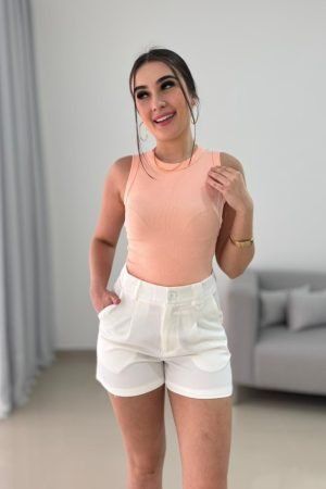 Body Feminino em Malha Lupo Importada