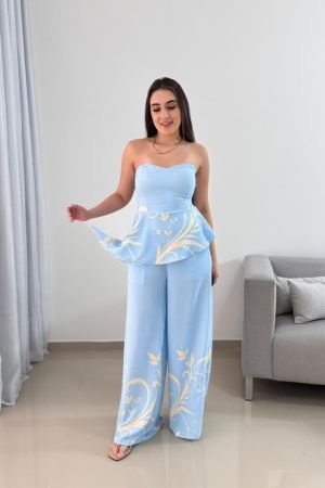 Conjunto Feminino Fluid Azul