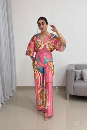 Macacão Poliamida Gelada Estampado