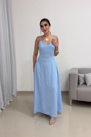 Vestido Longo Feminino